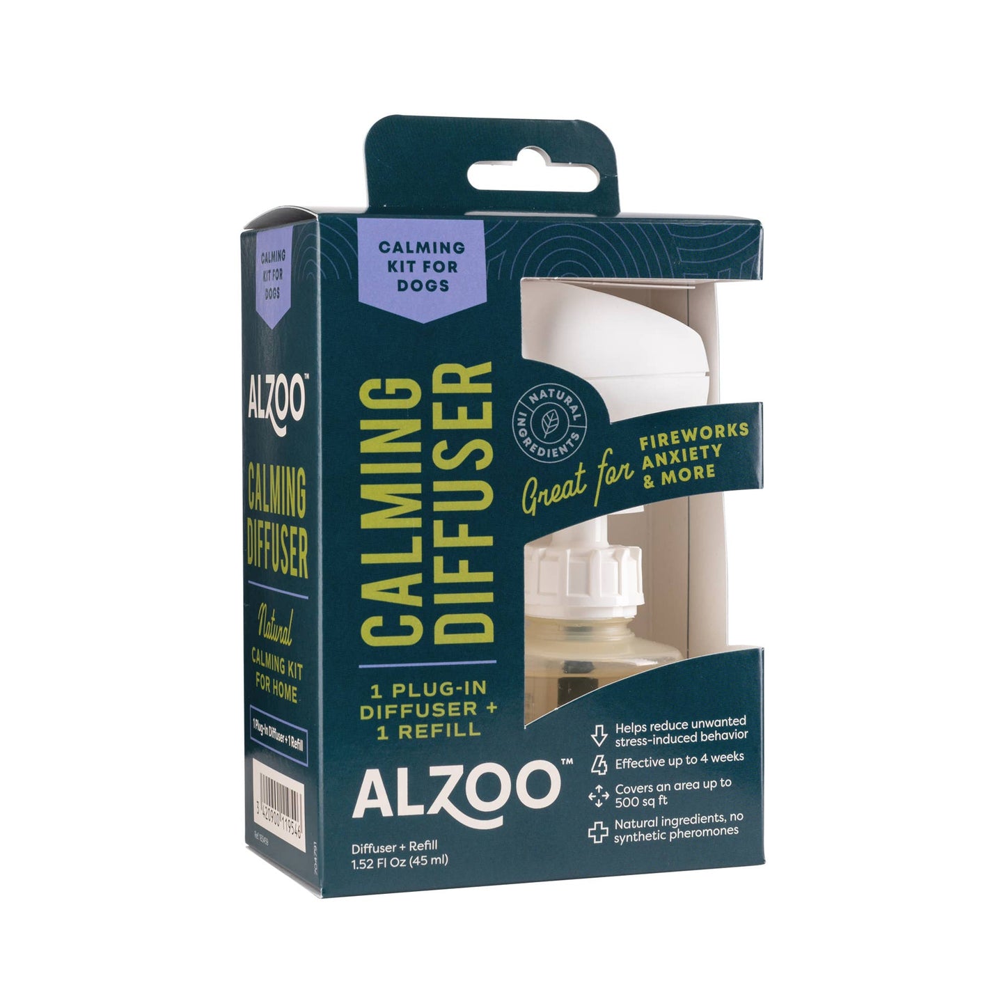 Plant-Base Calming Diffuser Plug-in Kit for Dog