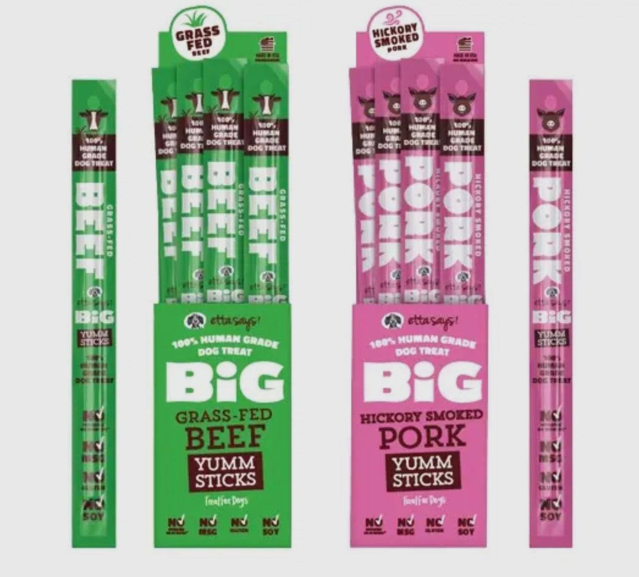 Etta Says! Big Yumm Sticks Dog Chew