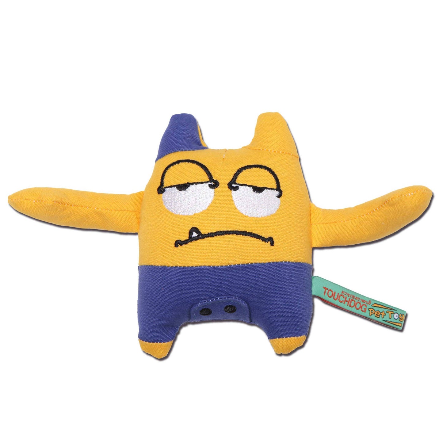 Sleepy Monster Dog Toy