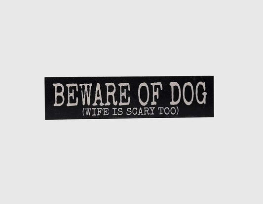 Desk Décor - Dog Shelf Décor Signs