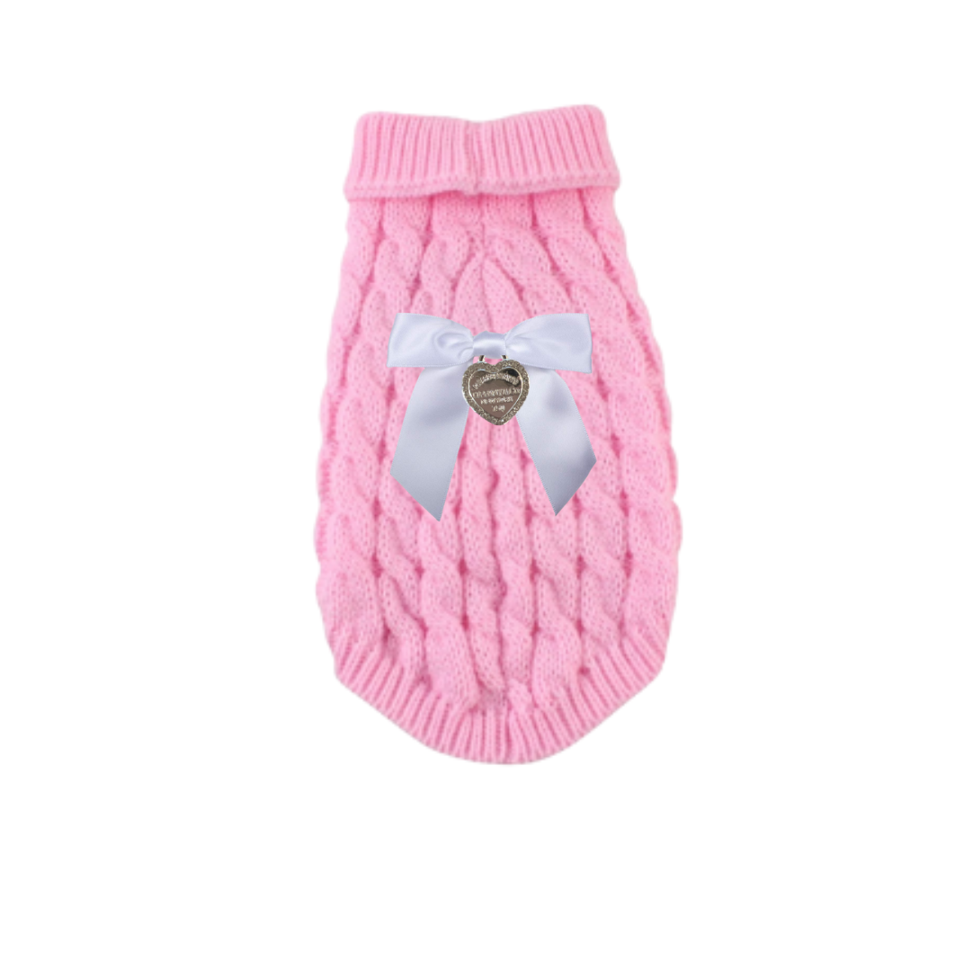 Sniffany Knit Dog Sweater
