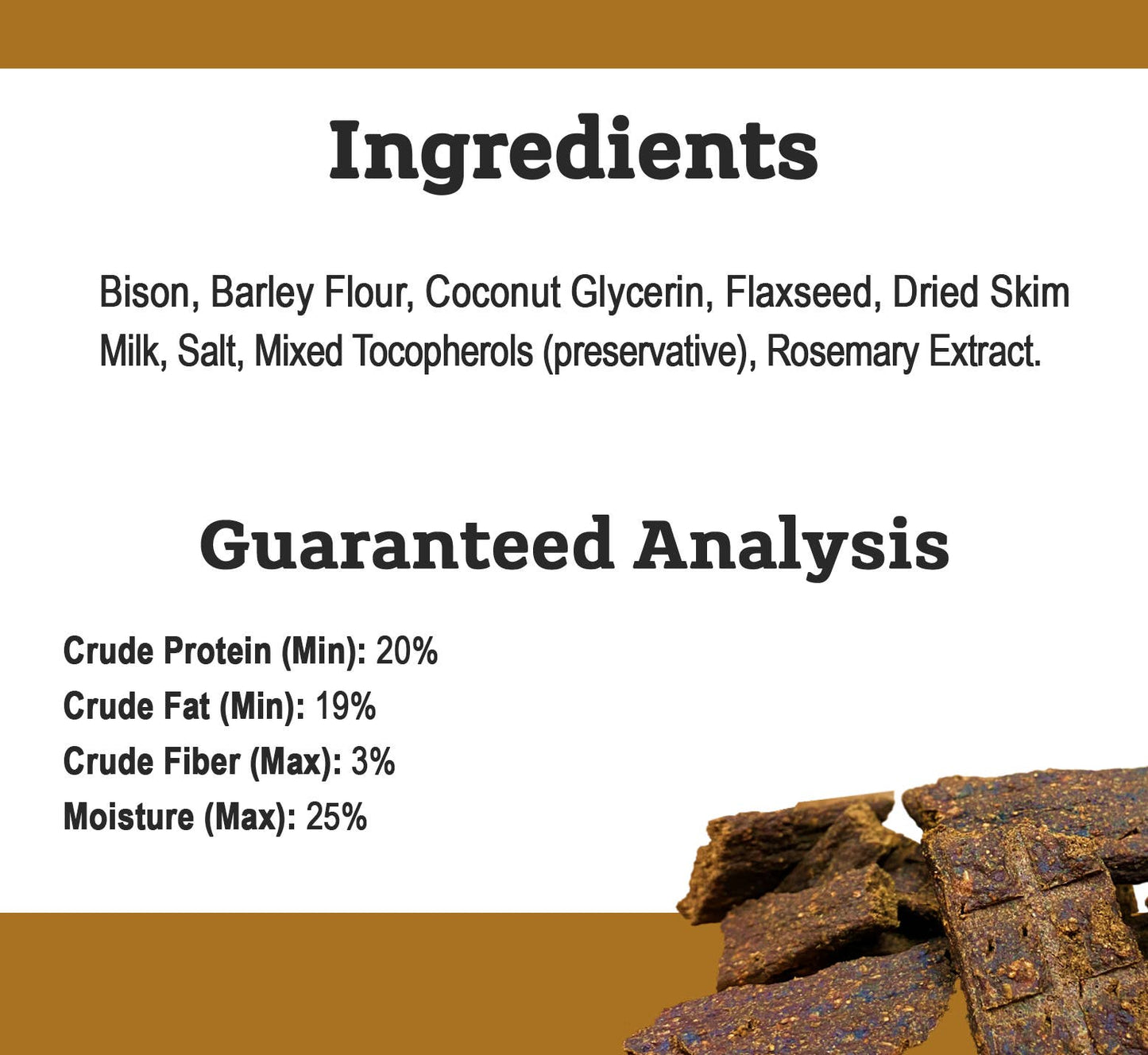 Bison Recipe Jerky