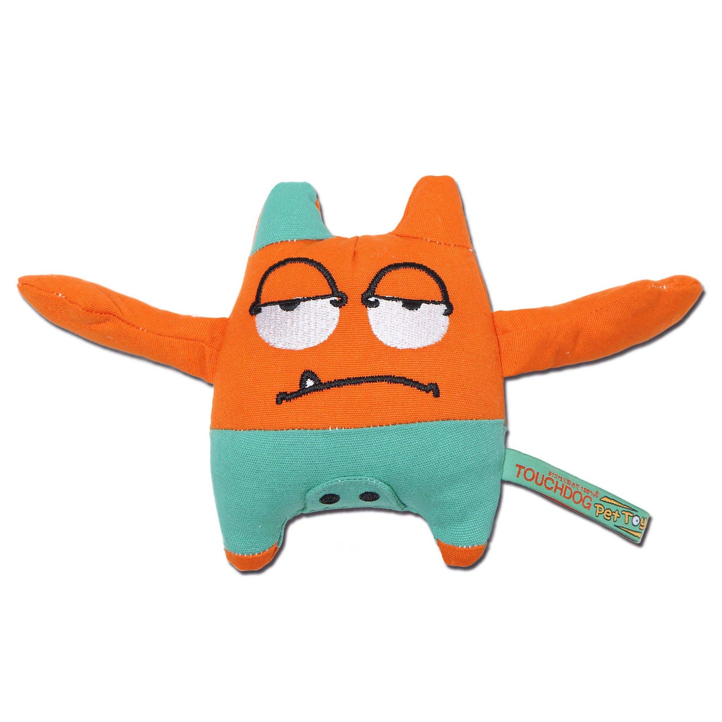 Sleepy Monster Dog Toy
