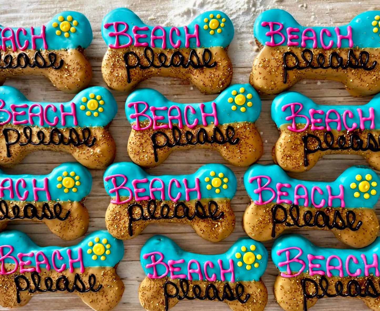 6 inch Beaches bone dog treats