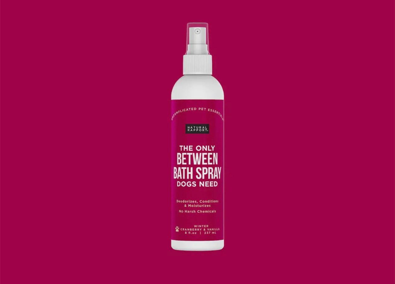 The Only Between Bath Spray Dogs Need