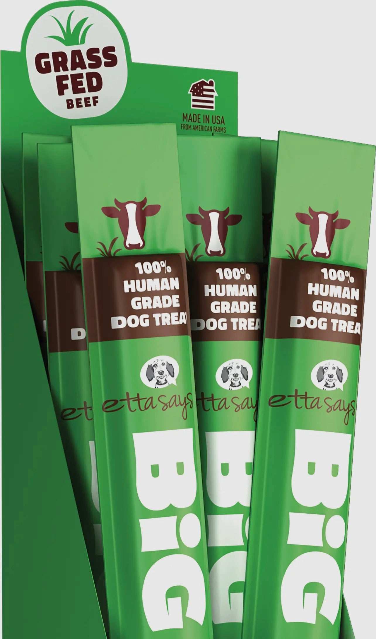 Etta Says! Big Yumm Sticks Dog Chew