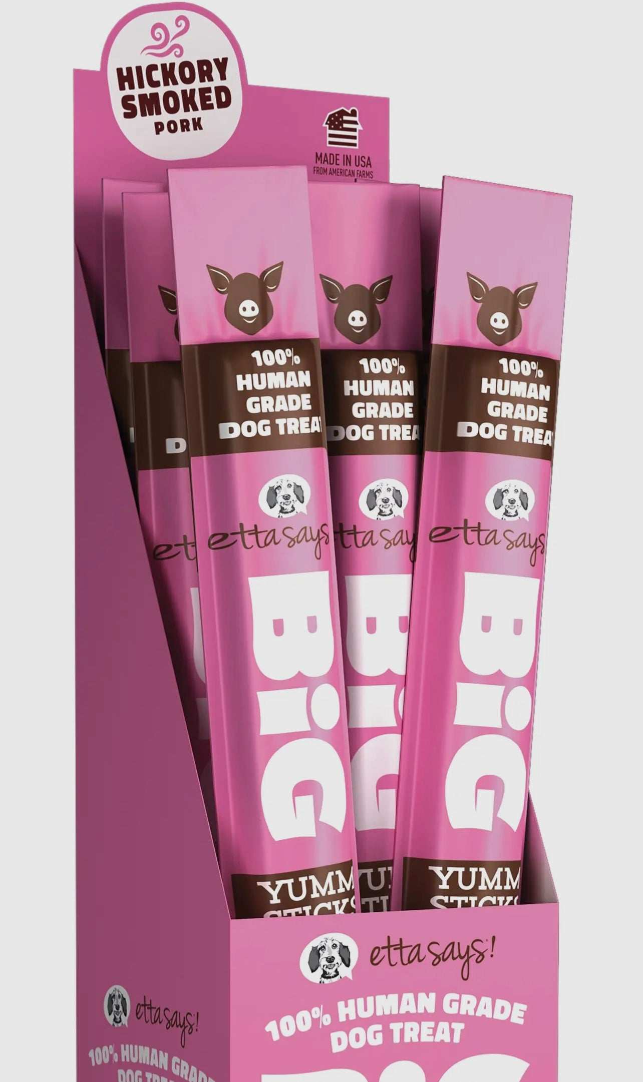 Etta Says! Big Yumm Sticks Dog Chew