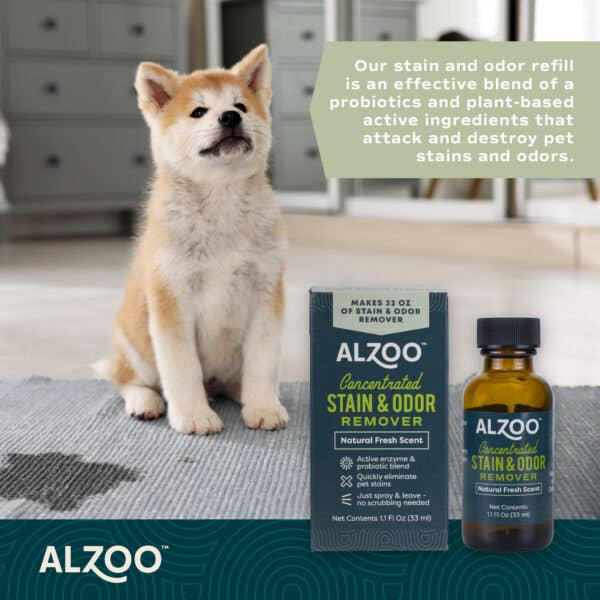 🌎💚ALZOO Concentrated Enzyme-Based Stain & Odor Remover Refill