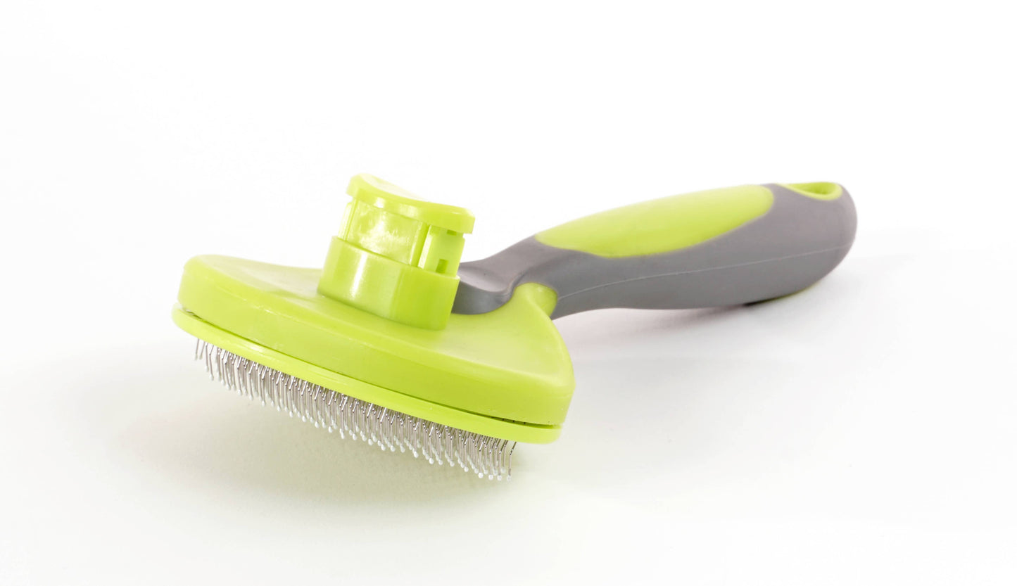 Retractable Slicker Brush