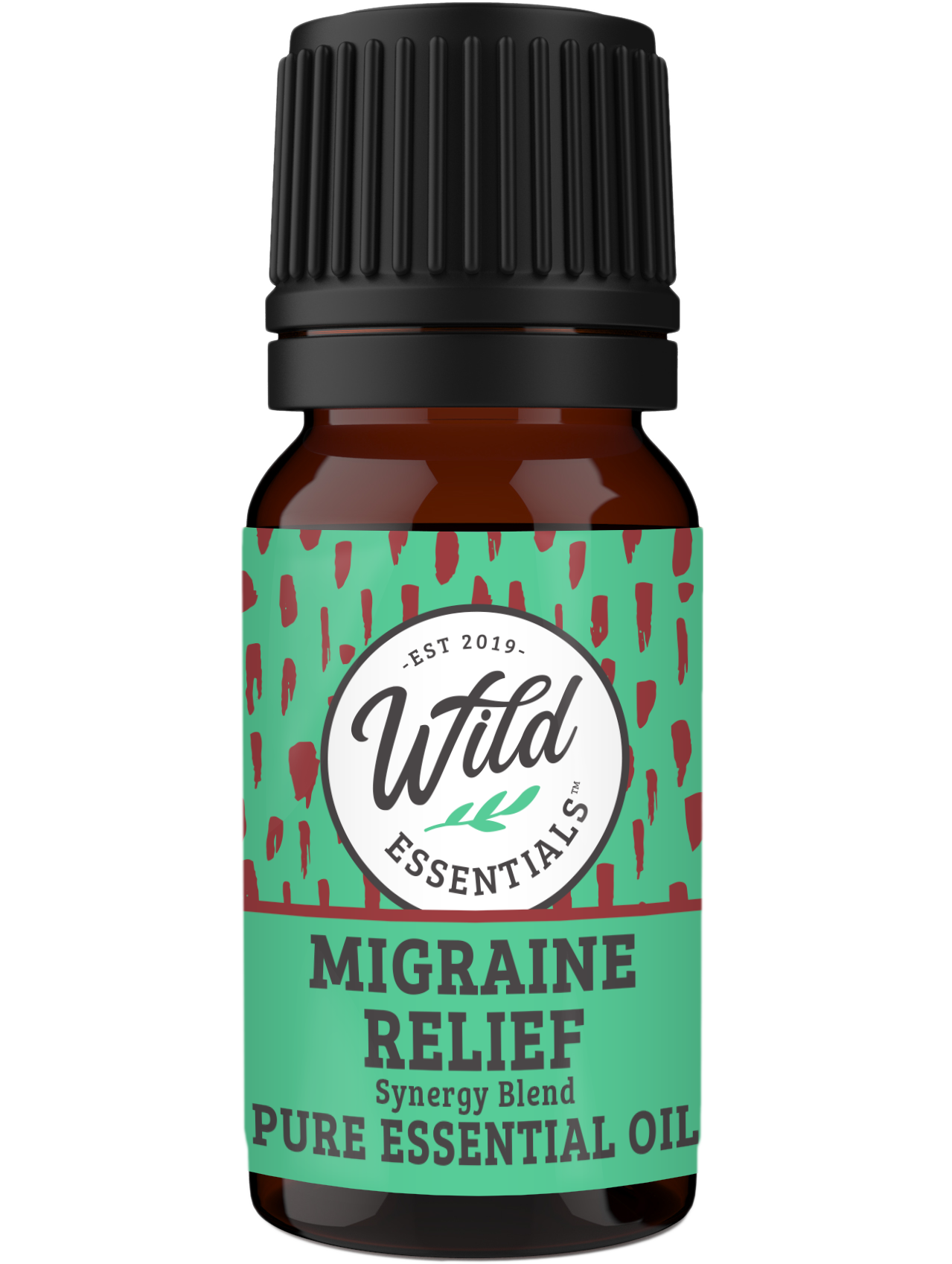Essential Oil - 10 ml "Migraine" Blend. Headache pain