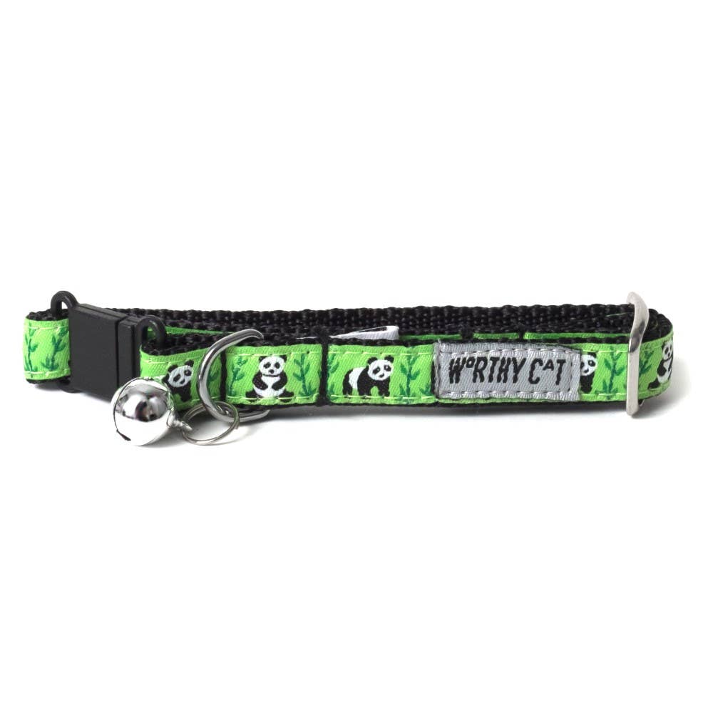 Pandas Cat Collar