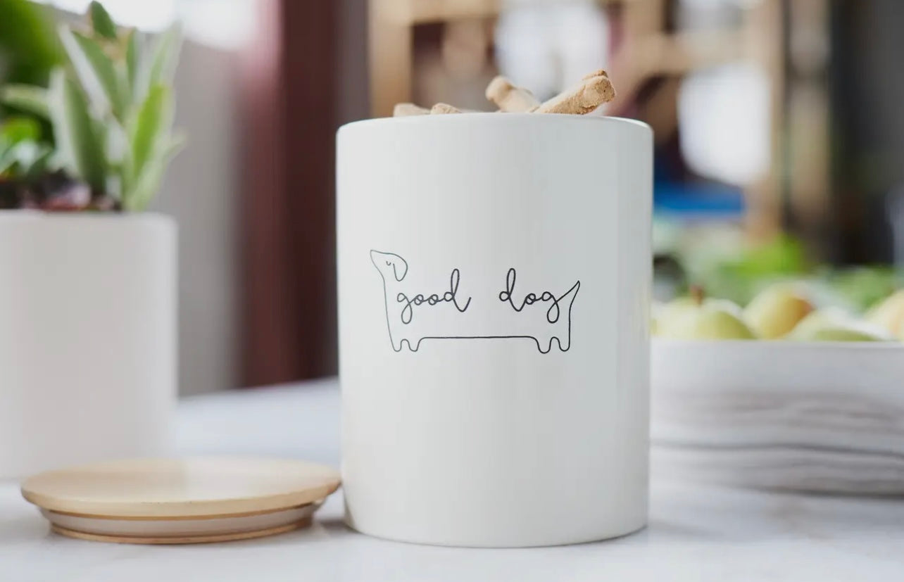 Ceramic Treat Jar