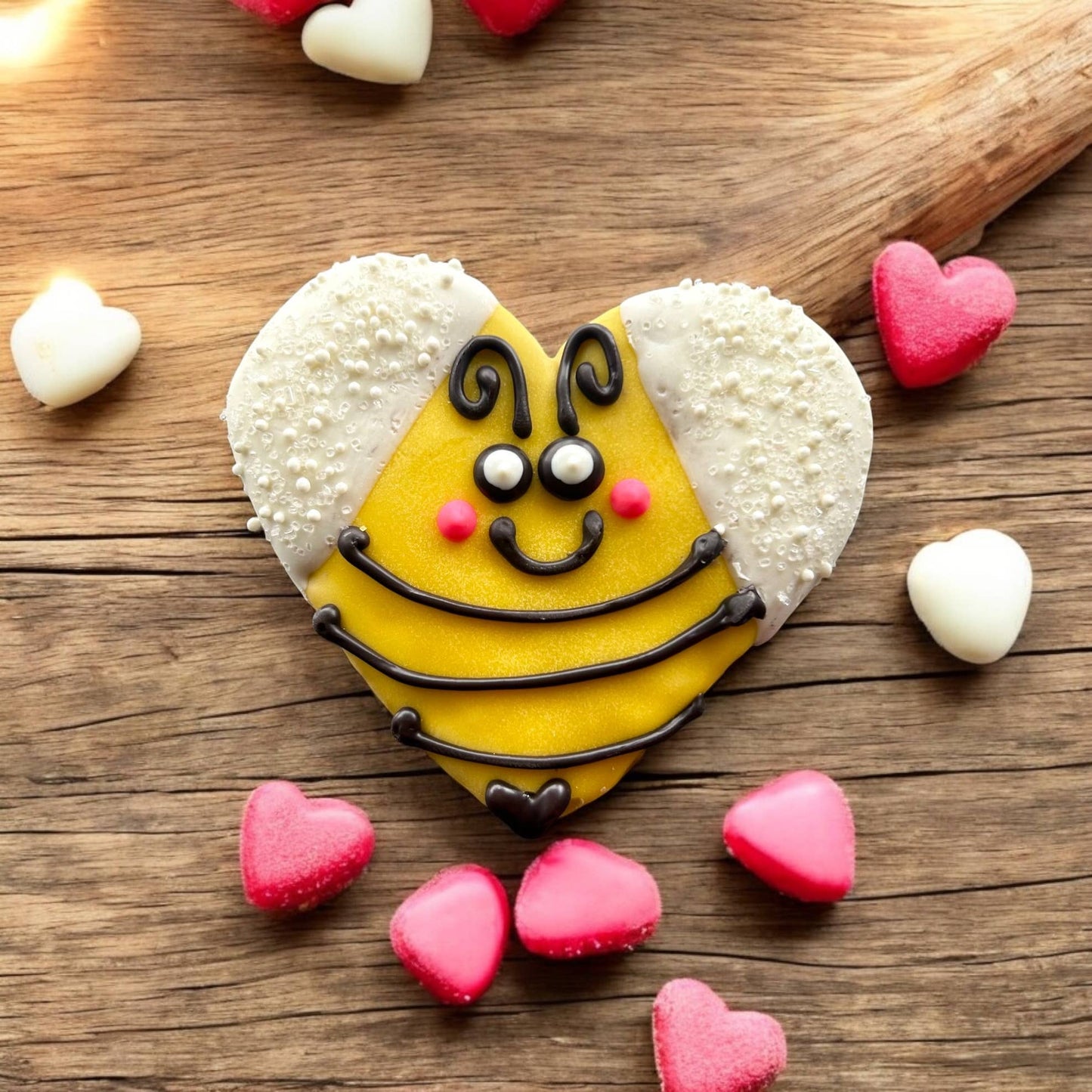 Buzzy Bee dog treat