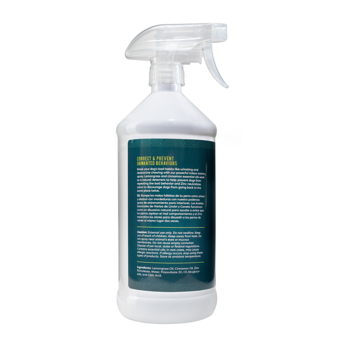 ALZOO Plant-Based Indoor Training Spray for Dogs