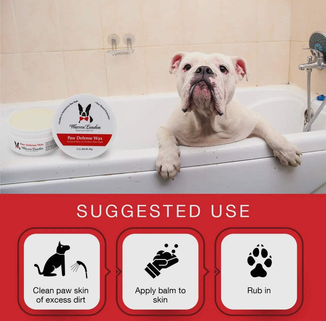 Paw Defense Wax