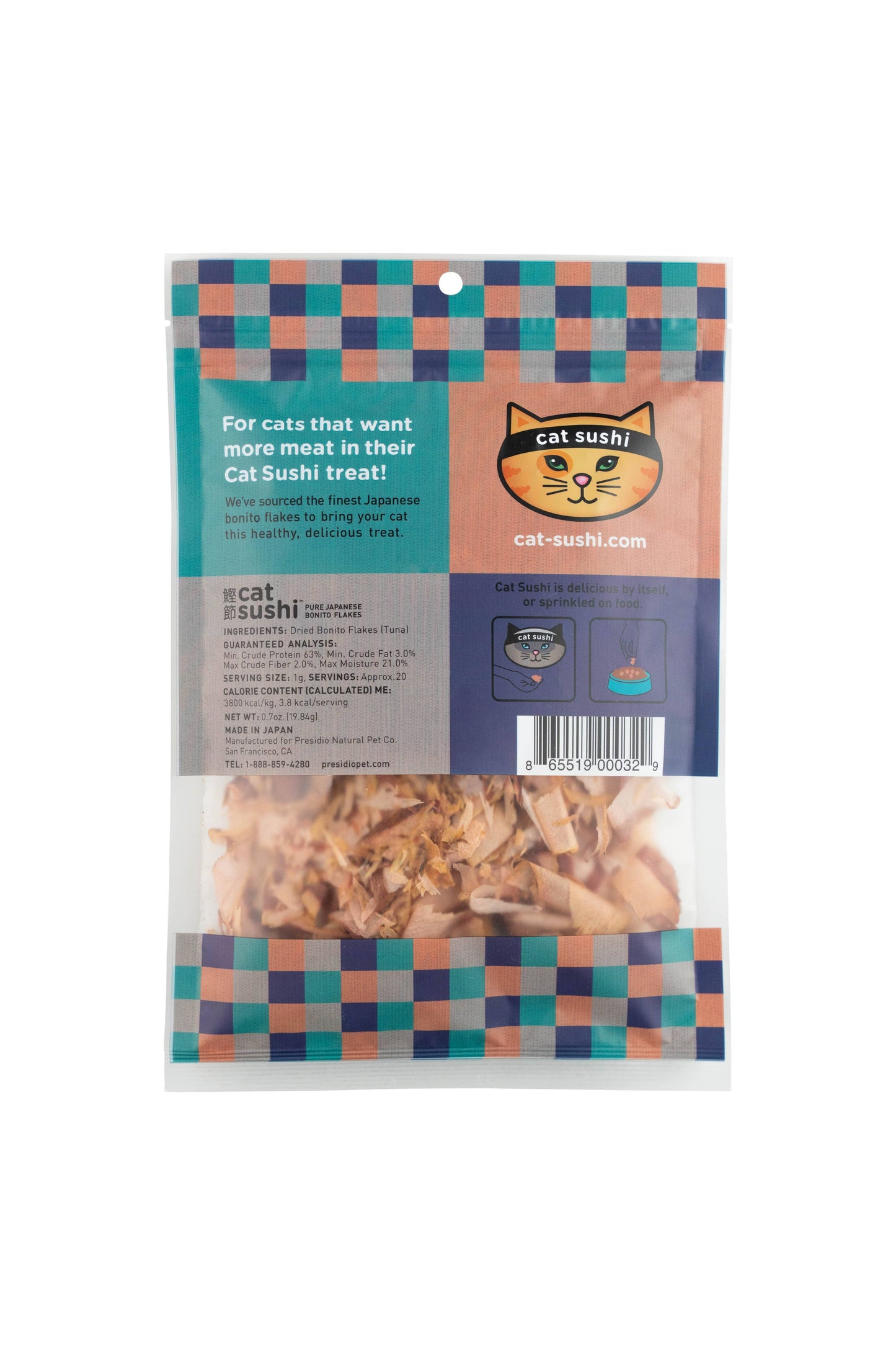 ๐๐ฑ Cat Sushi Thick Cut 0.7oz