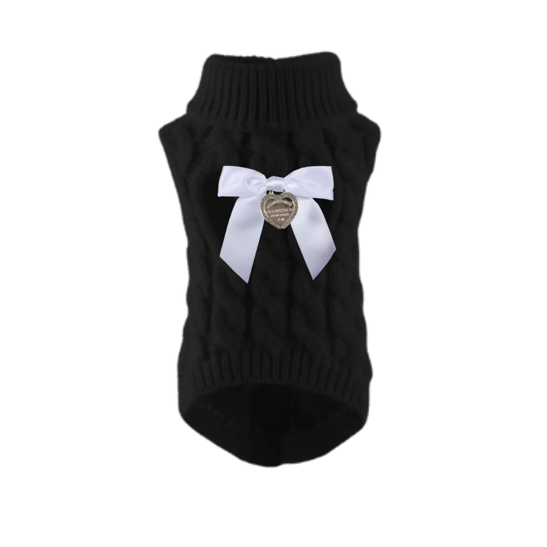 Sniffany Knit Dog Sweater