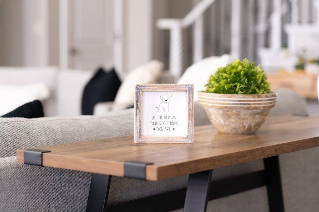 This is Why "Reverse Wood Sign Frame
