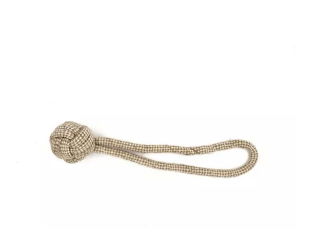 Eco-friendly Jute Tug Rope Dog Toy