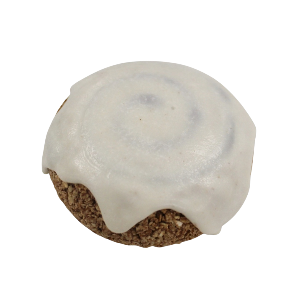 🍩 Cinnamon Roll Doggie Donuts (3-Pack) | Gourmet Bakery Treats for Dogs 🐾