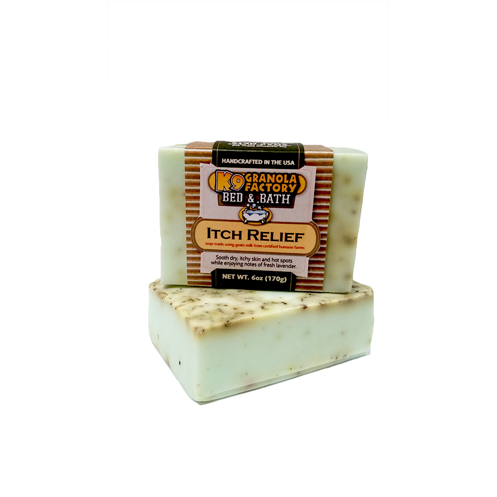 Goat's Milk Soap For Itch Relief
