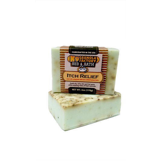 Goat's Milk Soap For Itch Relief