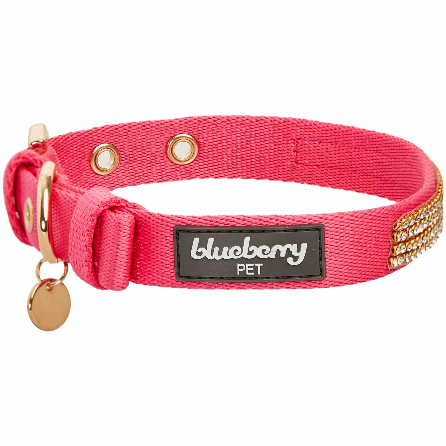 4 Colors, Bling Crystal Rhinestone Dog Collars