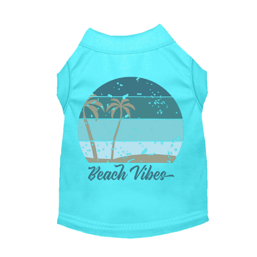 ☀️ Sleeveless Dog Tees – Summer Essential for Stylish Comfort