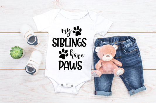 My Siblings Have Paws