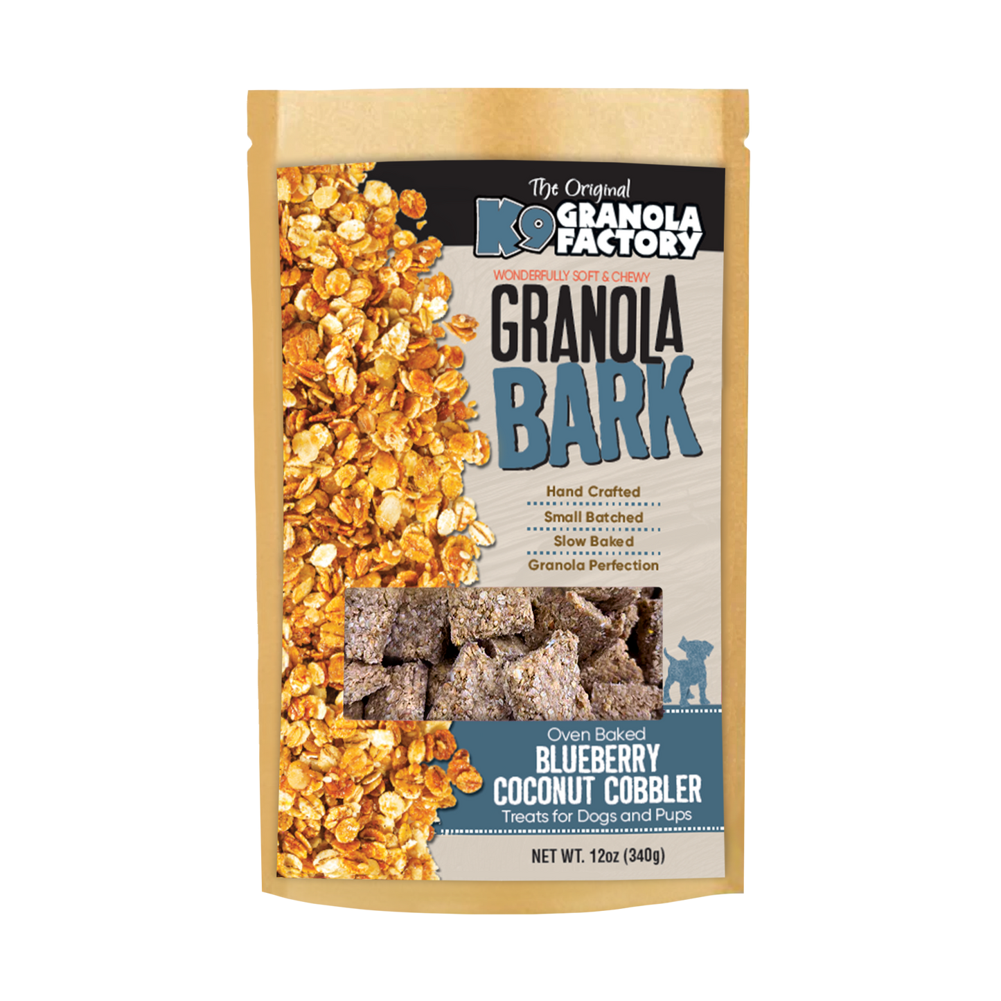 Granola BARK Blueberry
