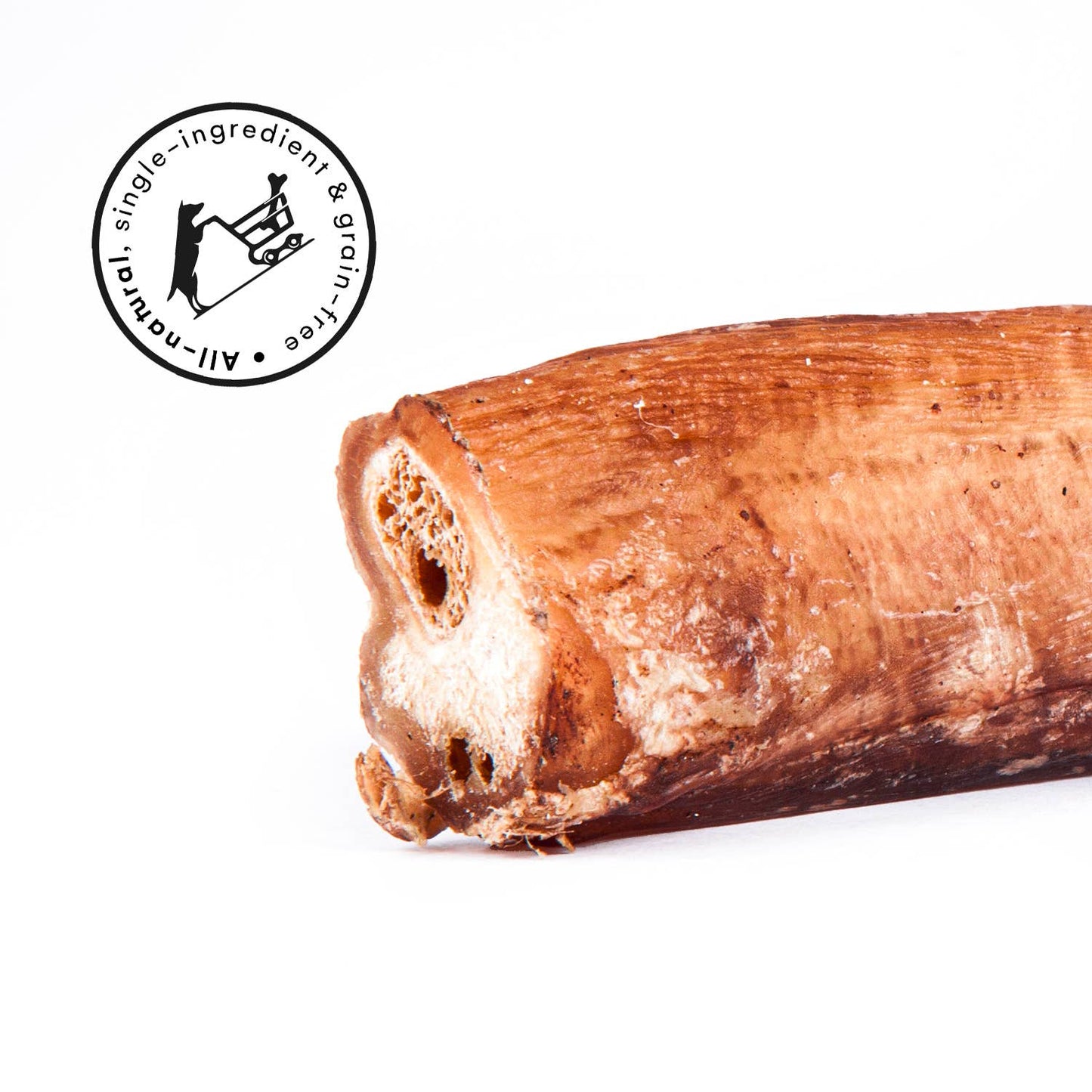 ๐ฆด๐ Monster Bully Sticks โ 6" (3 Pack) Premium Beef Pizzle Dog Chews