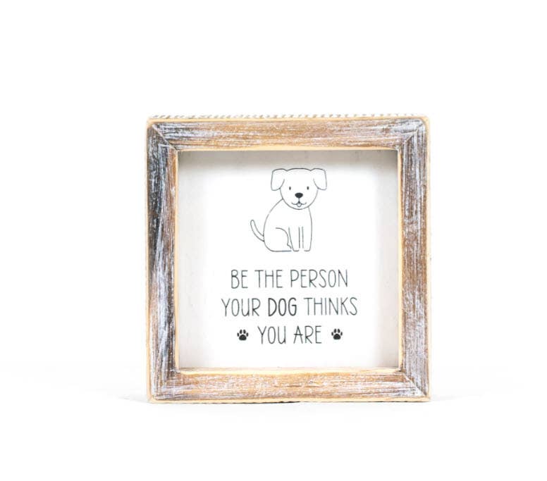 This is Why "Reverse Wood Sign Frame