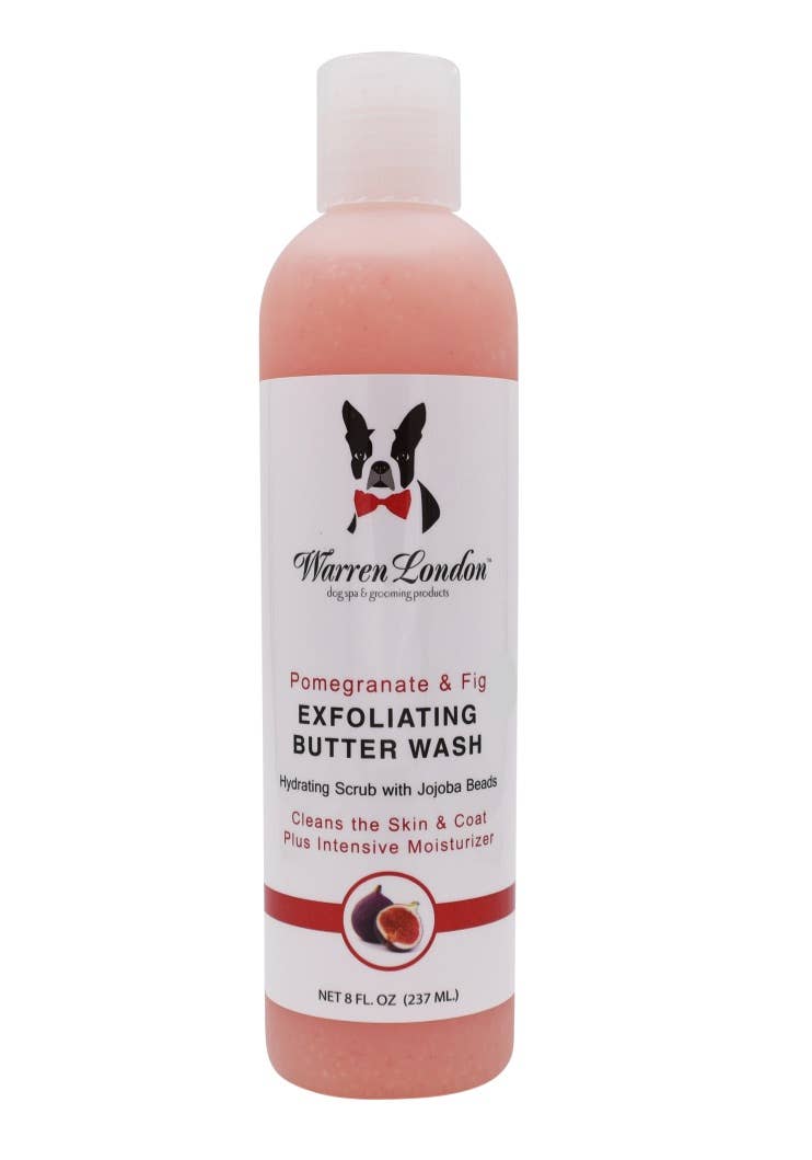 Exfoliating Butter Wash Dog Shampoo - 2 Scents - 2 Sizes
