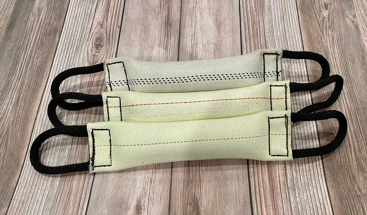 Recycled Fire Hose Tug of War Toy for Police K9