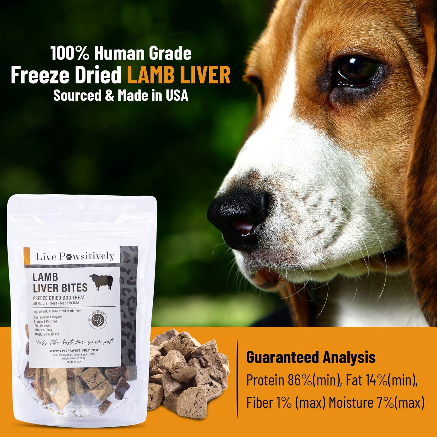 Lamb Liver Bites