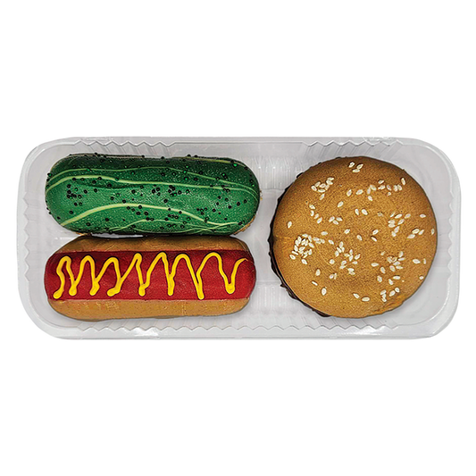 Donut Deli, PUPNIC Hamburger, Hot Dog & Pickle Gourmet Donut