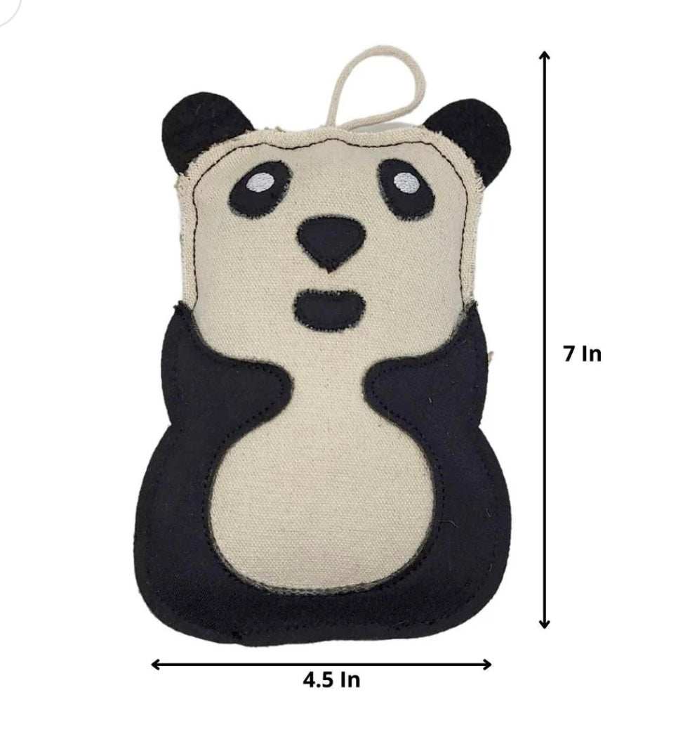 Eco-Friendly Canvas Panda Dog