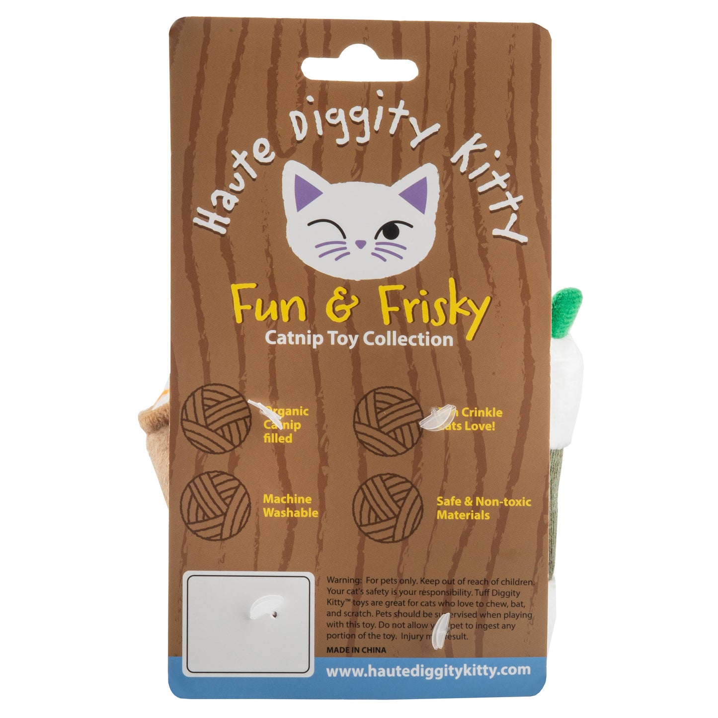 💕🐈Meowbucks (2 coffee cups) Organic Catnip Toys