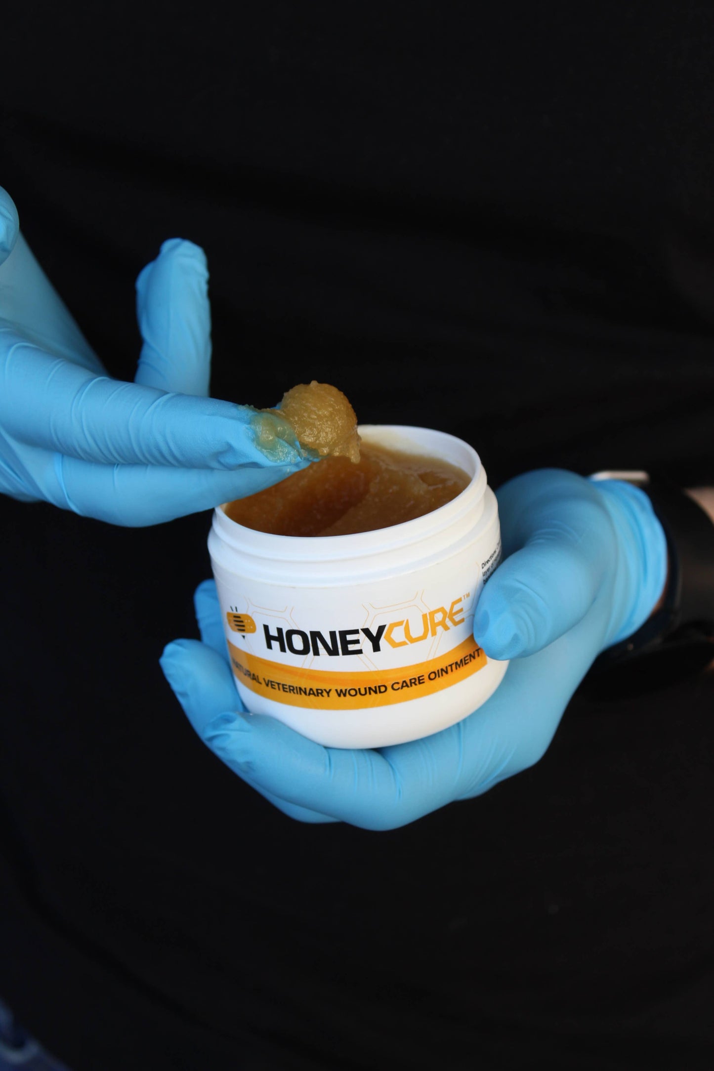 HoneyCure Ointment - Jar
