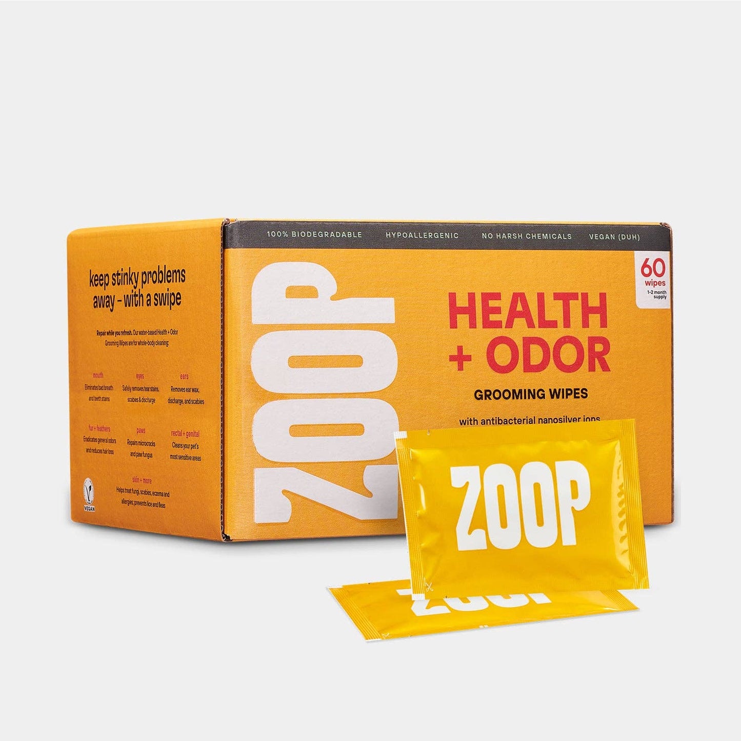 Body Health & Pet Hygiene Wipes
