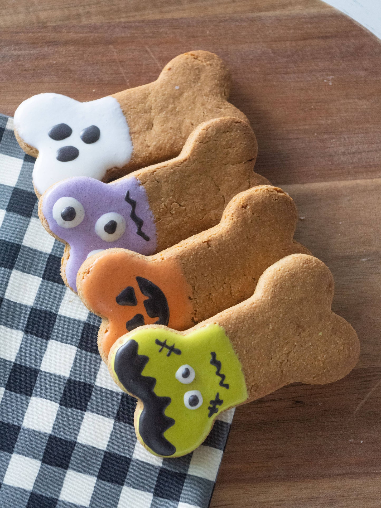 Spooky Season Bone Box for Dogs - Fall Dog Treats