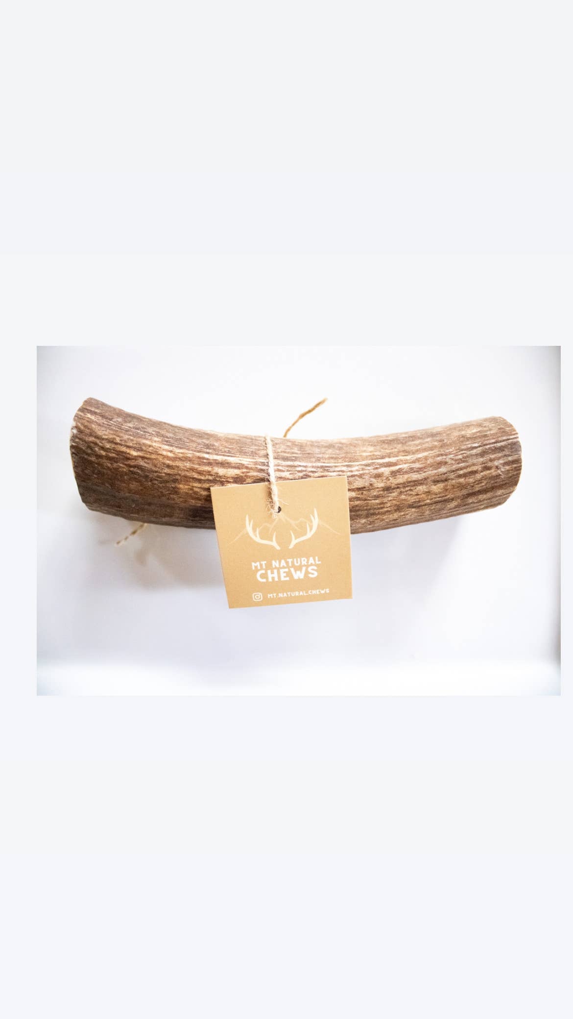 Organic Antler Chews for Dogs
