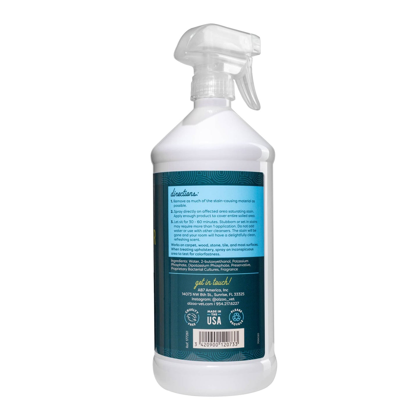 ALZOO Enzymatic Lavender