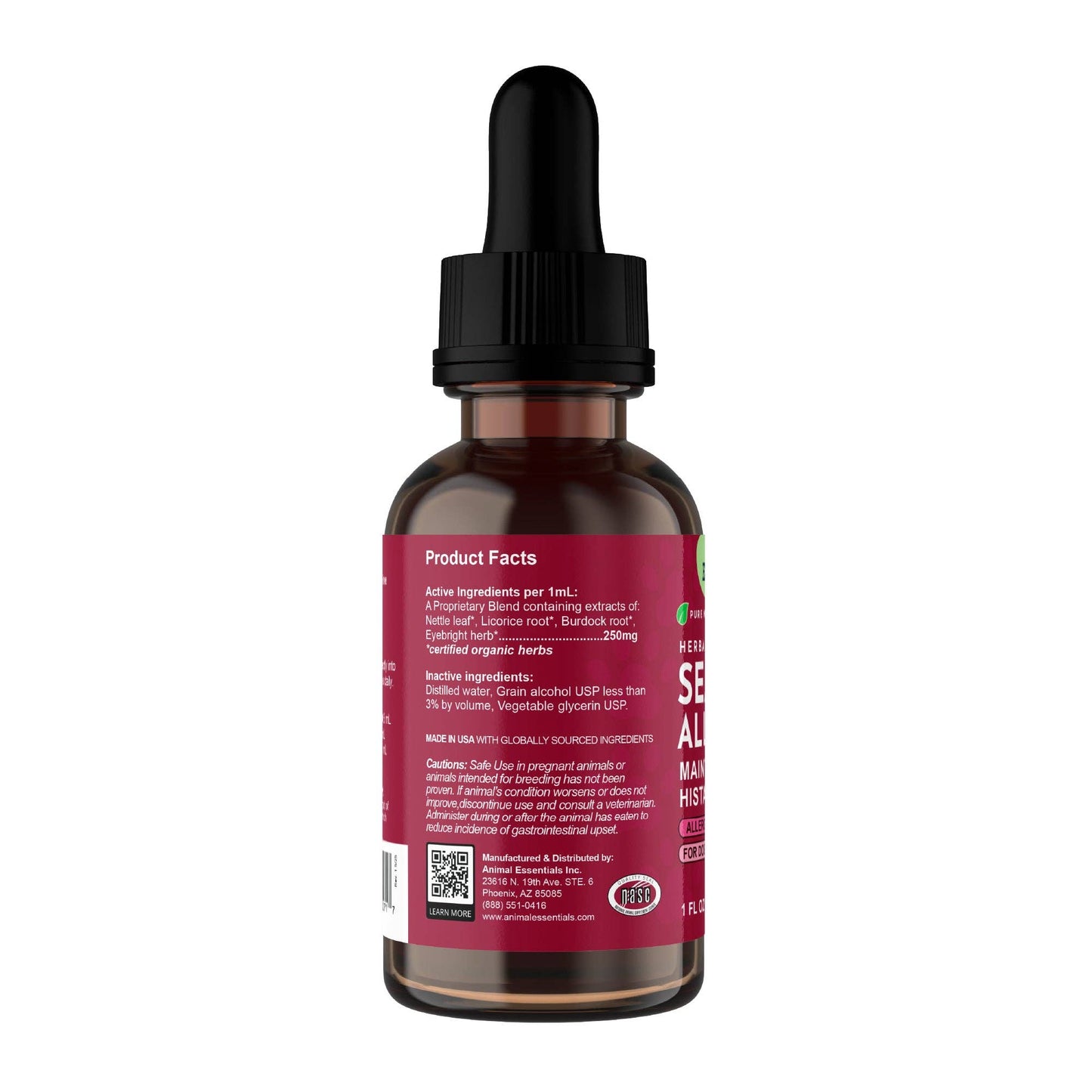 🌿🤧 Seasonal Allergy Herbal Tonic | Maintains Normal Histamine Levels