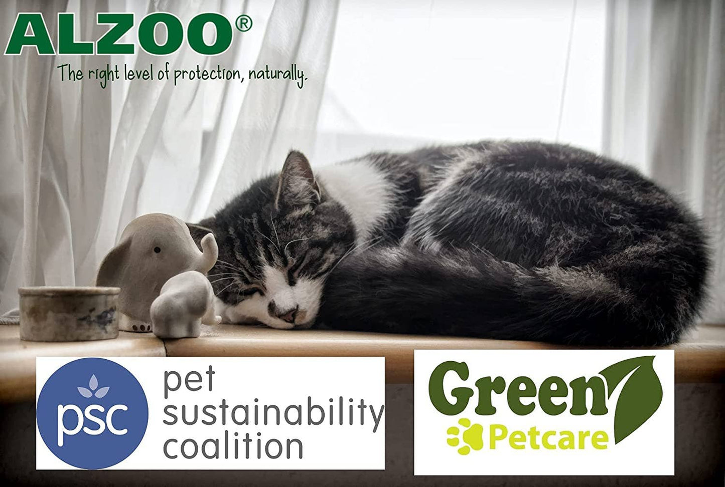 š± ALZOO Plant-Based Calming Plug-in Diffuser Kit - Cat