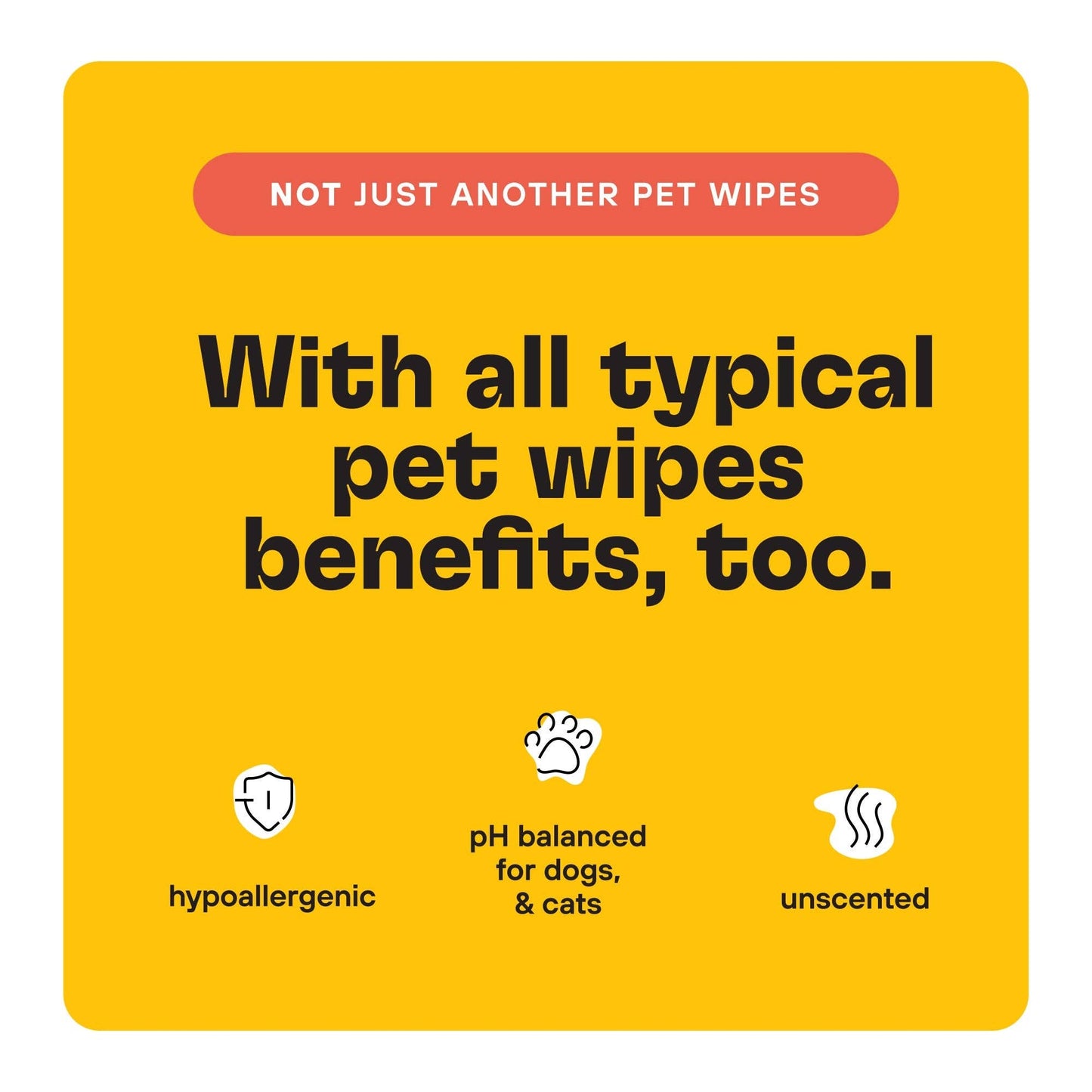 Body Health & Pet Hygiene Wipes