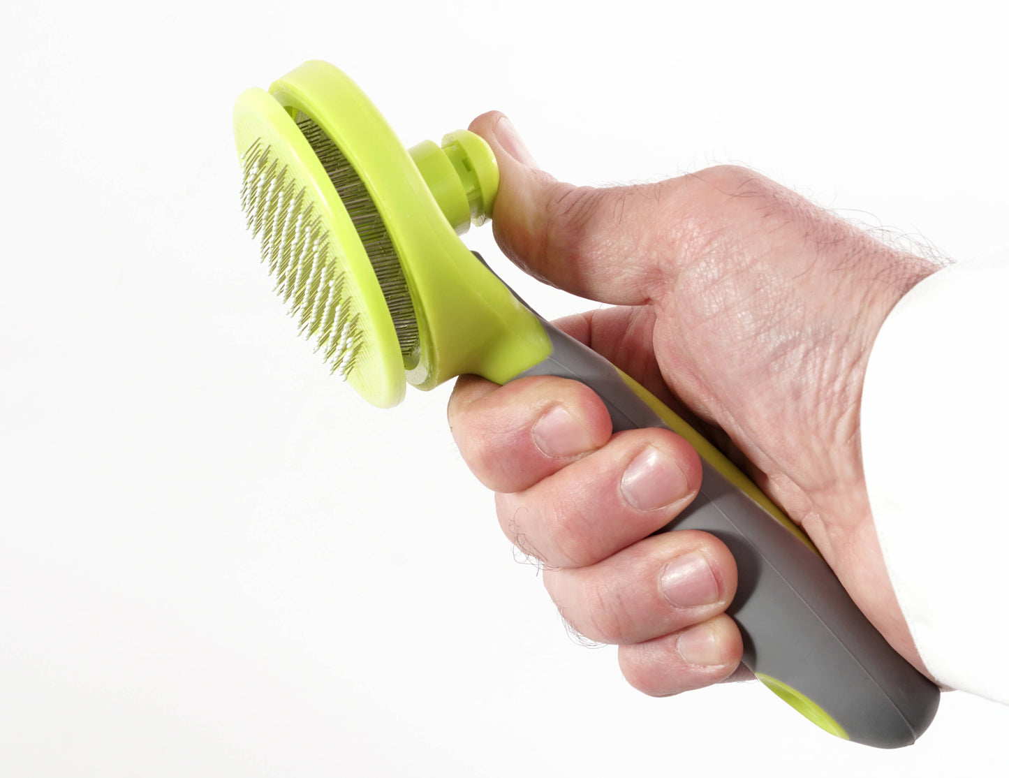 Retractable Slicker Brush