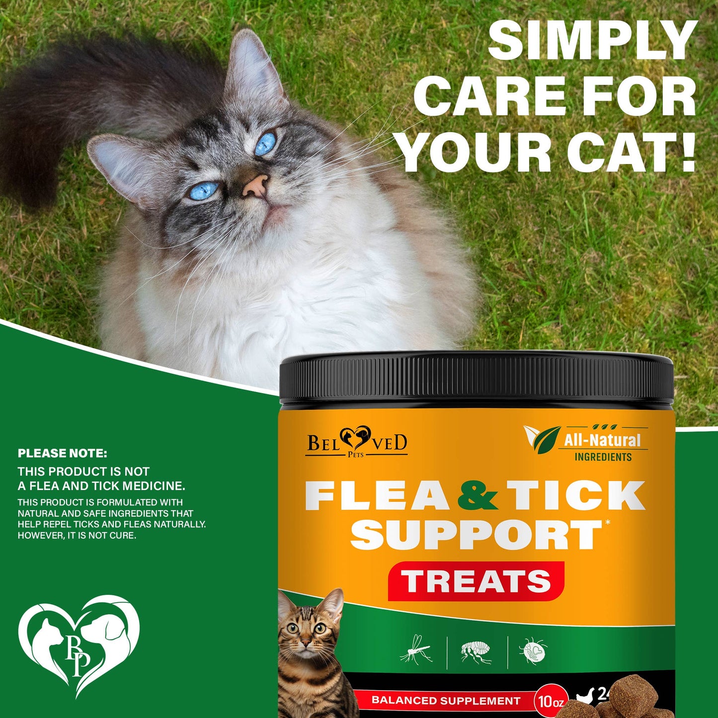Flea & Tick Prevention - Cats