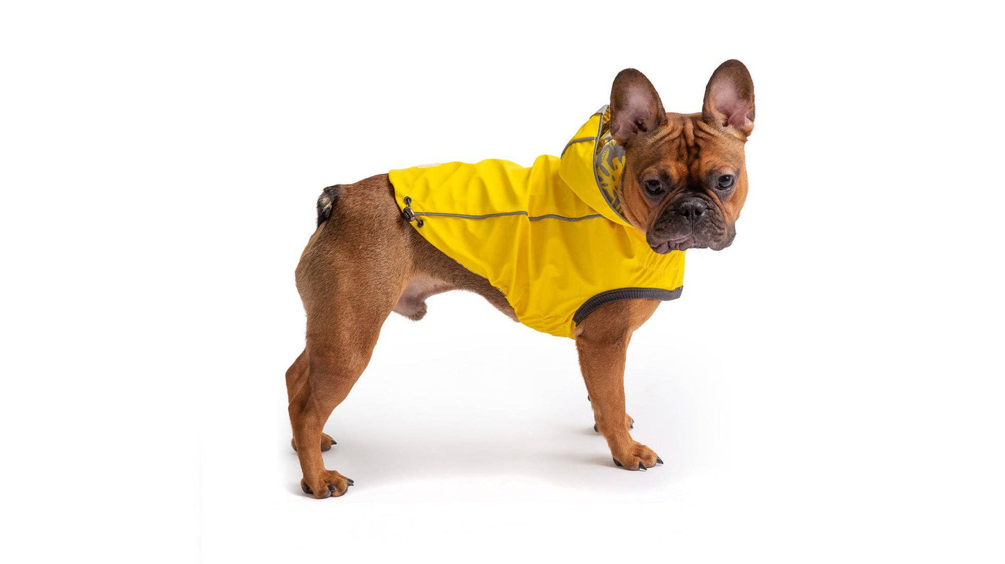 GF Pet Reversible Elasto-Fit Raincoat - Yellow
