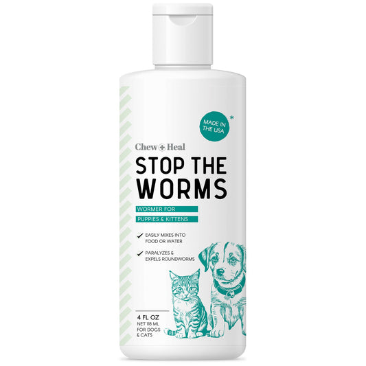 Dewormer for Puppies & Kittens